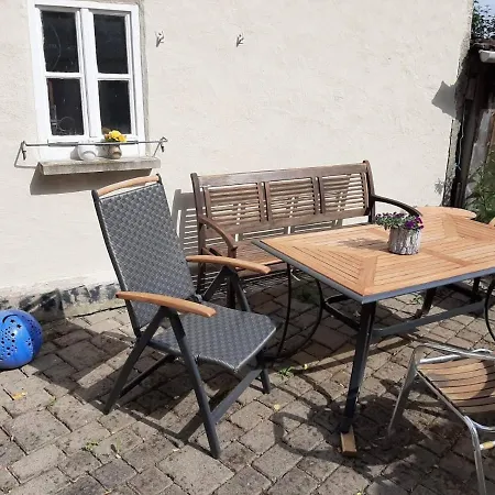 Idyllisches Haus Franken 125 M2, Garten *
