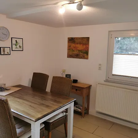 펜션 Idyllisches Haus Franken 125 M2, Garten