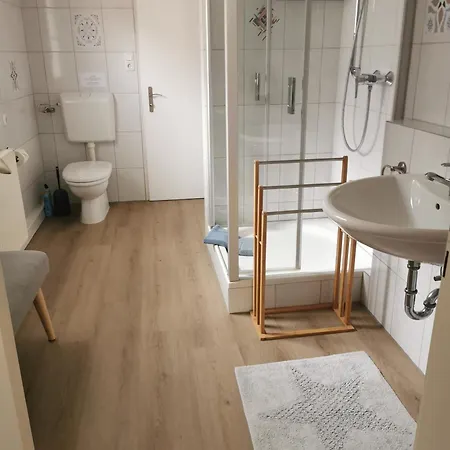 Idyllisches Haus Franken 125 M2, Garten