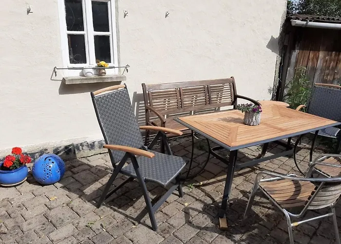 Idyllisches Haus Franken 125 M2, Garten *