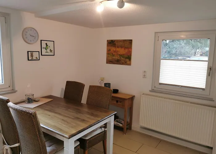 Tatil Evi Idyllisches Haus Franken 125 M2, Garten