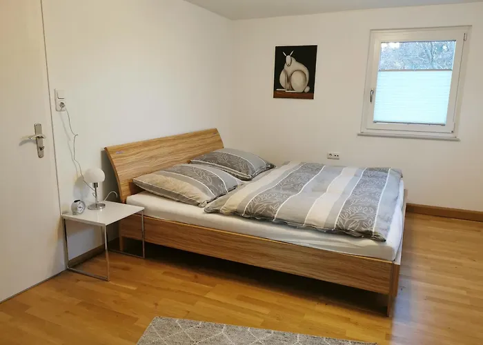 Idyllisches Haus Franken 125 M2, Garten *