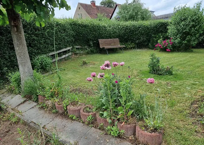 Idyllisches Haus Franken 125 M2, Garten *